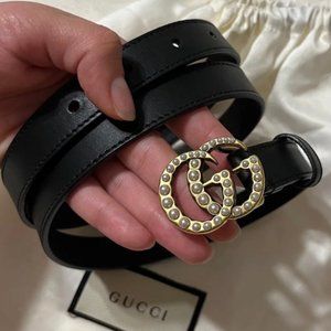 Gucci Leather Belt for Women